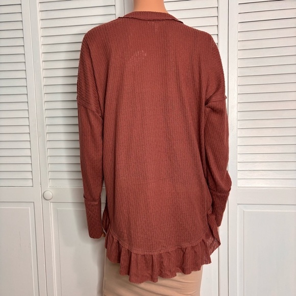 2/$25 MAURICES Open Front Knit Cardigan Size 0X - Picture 8 of 8